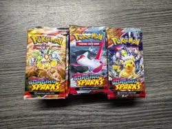 Pokemon TCG Surging Sparks Loose Booster Packs (Lot Of 36) - Image 1
