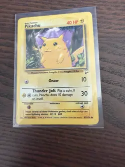 Pokemon TCG - Pikachu - Base Set 2 - 87/130 - LP - Image 1