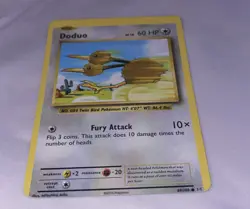 Pokemon TCG 2016 XY Evolutions Doduo 69/108 MISPRINT ERROR DOT - Image 3