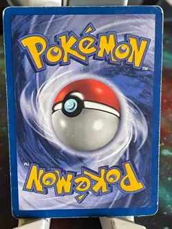 POKEMON TAUROS 47/64 1st EDITION UNCOMMON JUNGLE SET MP CARD - Image 2