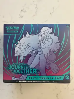 Pokemon TCG Scarlet & Violet Journey Together | Elite Trainer Box ETB Sealed New - Image 1