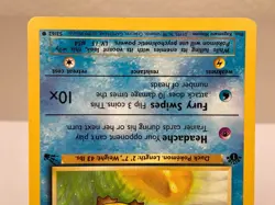 Psyduck 53/62 Fossil First Edition WOTC Pokemon Card - Lightly Played - Image 4
