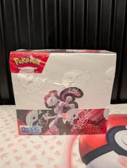 Pokemon TCG Destined Rivals Booster Box Factory Sealed - Image 1