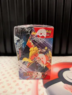 Pokemon TCG Destined Rivals Booster Box Factory Sealed - Image 2