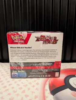 Pokemon TCG Destined Rivals Booster Box Factory Sealed - Image 3