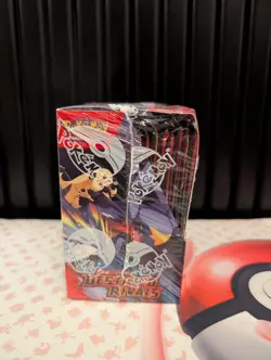 Pokemon TCG Destined Rivals Booster Box Factory Sealed - Image 4