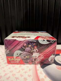 Pokemon TCG Destined Rivals Booster Box Factory Sealed - Image 5