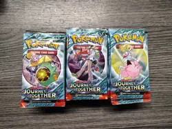 Pokemon TCG Journey Together Loose Booster Packs (Lot Of 36) - Image 1