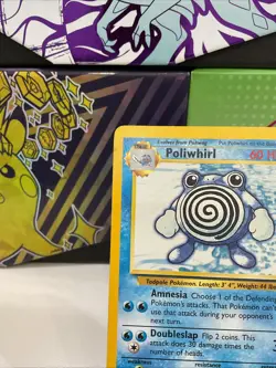 Poliwhirl 038/102 Base Set Regular LP Pokemon Card TCG - Image 2