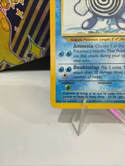 Poliwhirl 038/102 Base Set Regular LP Pokemon Card TCG - Image 5