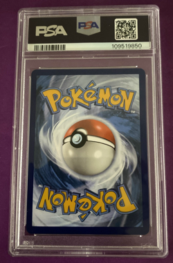 2022 POKEMON SWORD & SHIELD BRILLIANT STARS #TG23 FULL ART/UMBREON VMAX PSA 10 - Image 2