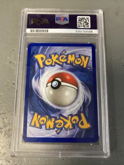 Kabuto 1st Edition 1999 Fossil 50/62 PSA 8 NM-MT Graded Pokemon Card WOTC - Image 2