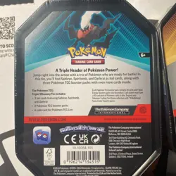 Pokemon TCG Slaking,Tyranitar & Darkrai New Sealed Collectors Tins - Image 2