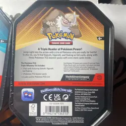 Pokemon TCG Slaking,Tyranitar & Darkrai New Sealed Collectors Tins - Image 3