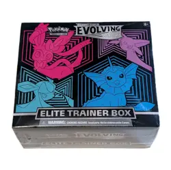 Pokemon TCG: Sword & Shield-Evolving Skies Elite Trainer Box - Sylveon Espeon 820650808944 - Image 1