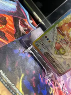 Pokemon TCG Prismatic Evolutions Eevee EX 174 Black Star Promo Card NM Condition - Image 4