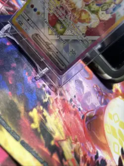 Pokemon TCG Prismatic Evolutions Eevee EX 174 Black Star Promo Card NM Condition - Image 5