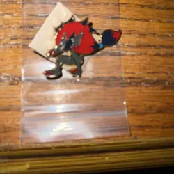 Pokemon TCG: Zoroark Official Enamel Pin. - Image 2