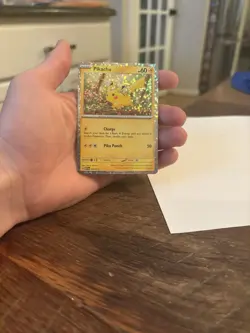PIKACHU - McDonald's Promo 002/015 M24 EN 2024 Happy Meal Holo Foil Pokemon 2025 - Image 1
