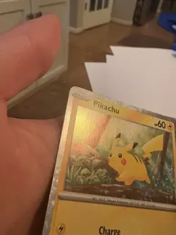 PIKACHU - McDonald's Promo 002/015 M24 EN 2024 Happy Meal Holo Foil Pokemon 2025 - Image 2