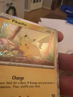 PIKACHU - McDonald's Promo 002/015 M24 EN 2024 Happy Meal Holo Foil Pokemon 2025 - Image 4