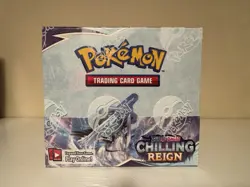 Chilling Reign Booster Box Factory Sealed - 36 Packs - Pokemon TCG Near Mint NM - Image 3