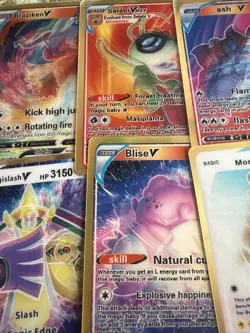Pokemon 3D Gold Fan Art 10 cards Lot??NM - Image 2