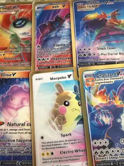 Pokemon 3D Gold Fan Art 10 cards Lot??NM - Image 3