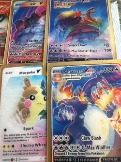Pokemon 3D Gold Fan Art 10 cards Lot??NM - Image 4