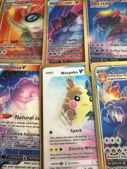 Pokemon 3D Gold Fan Art 10 cards Lot??NM - Image 5