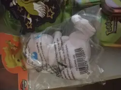 Lot of random pokemon items, hat, sleeves, mat, coins, dice, no card packs - Image 5