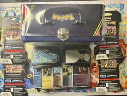Pokemon Mega Evolution Lot-Sealed Collector Chest & Sealed Boosters Pks,& More! - Image 2