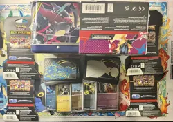 Pokemon Mega Evolution Lot-Sealed Collector Chest & Sealed Boosters Pks,& More! - Image 4