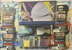 Pokemon Mega Evolution Lot-Sealed Collector Chest & Sealed Boosters Pks,& More! - Image 5