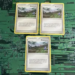 Windstorm 85/100 EX Crystal Guardians Pokemon Card Trainer Non-Holo 3 - Image 1