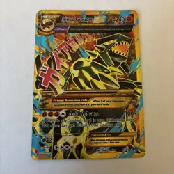 Pokemon Primal Groudon EX Full Art Ancient Origins 97/98 Very Rare Card LP Cond - Image 1