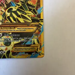 Pokemon Primal Groudon EX Full Art Ancient Origins 97/98 Very Rare Card LP Cond - Image 4