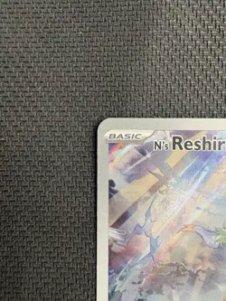 N's Reshiram 167/159 Sv09: Journey Together Illustration Rare Holo Pokemon Card - Image 2