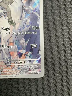 N's Reshiram 167/159 Sv09: Journey Together Illustration Rare Holo Pokemon Card - Image 5