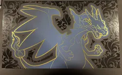 Pokemon Charizard X UPC Ultra Premium Collection Empty Box With Accessories - Image 2