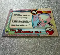 Pokemon TCG - Wigglytuff - TOPPS | Chrome Holo Rare | Anim. Series 1 | No. #40 - Image 5