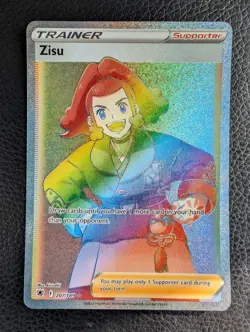 Zisu - 207/189 Astral Radiance (Pokemon) Secret Rainbow Rare - Image 1