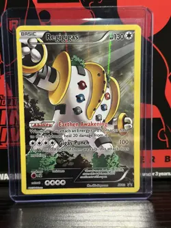 Regigigas XY82 Black Star Promos Holo Pokemon TCG 2015 Near Mint - Image 1