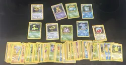 Vintage Rare Holo Pokemon Card Lot WOTC - Conditions Very LP-HP, See Pictures - Image 1