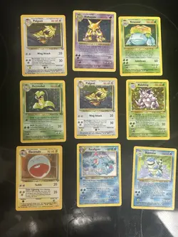 Vintage Rare Holo Pokemon Card Lot WOTC - Conditions Very LP-HP, See Pictures - Image 2