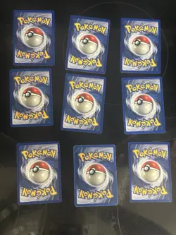 Vintage Rare Holo Pokemon Card Lot WOTC - Conditions Very LP-HP, See Pictures - Image 3