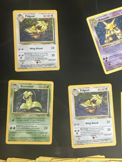 Vintage Rare Holo Pokemon Card Lot WOTC - Conditions Very LP-HP, See Pictures - Image 4