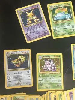 Vintage Rare Holo Pokemon Card Lot WOTC - Conditions Very LP-HP, See Pictures - Image 5
