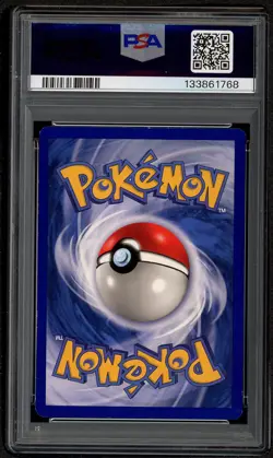 1999 POKEMON FOSSIL #4 DRAGONITE-HOLO PSA 7 NM - Image 2