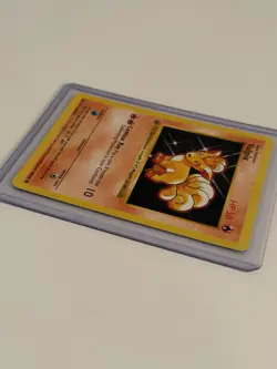 1st Edition Shadowless Vulpix 68/102 Base Set Pokemon Card - Image 4